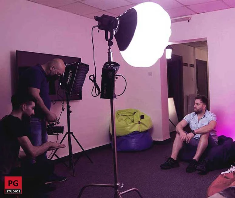 Behind The Scenes