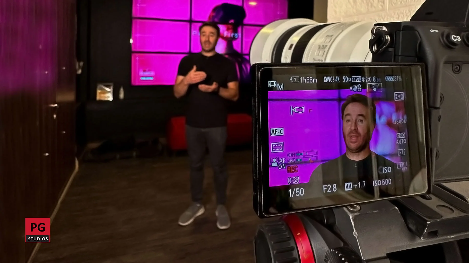 Behind The Scenes