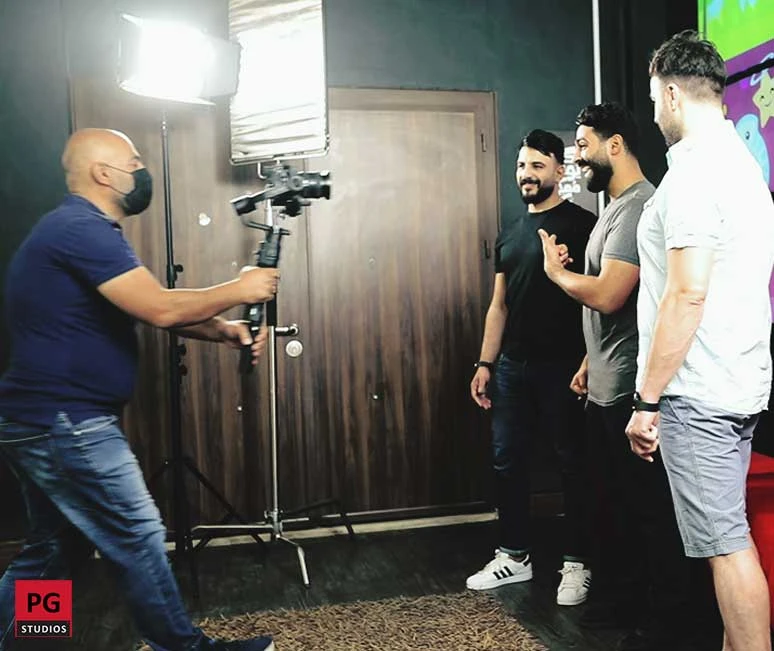 Behind The Scenes