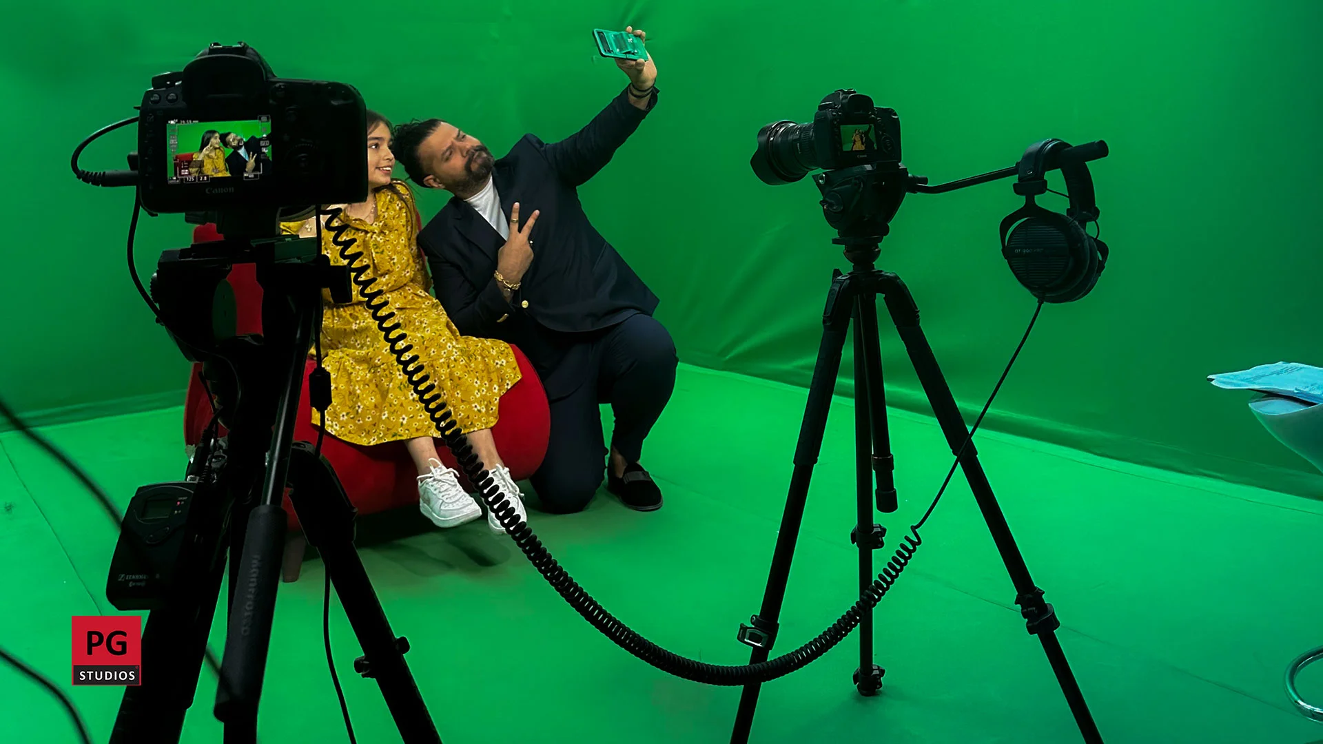 Behind The Scenes