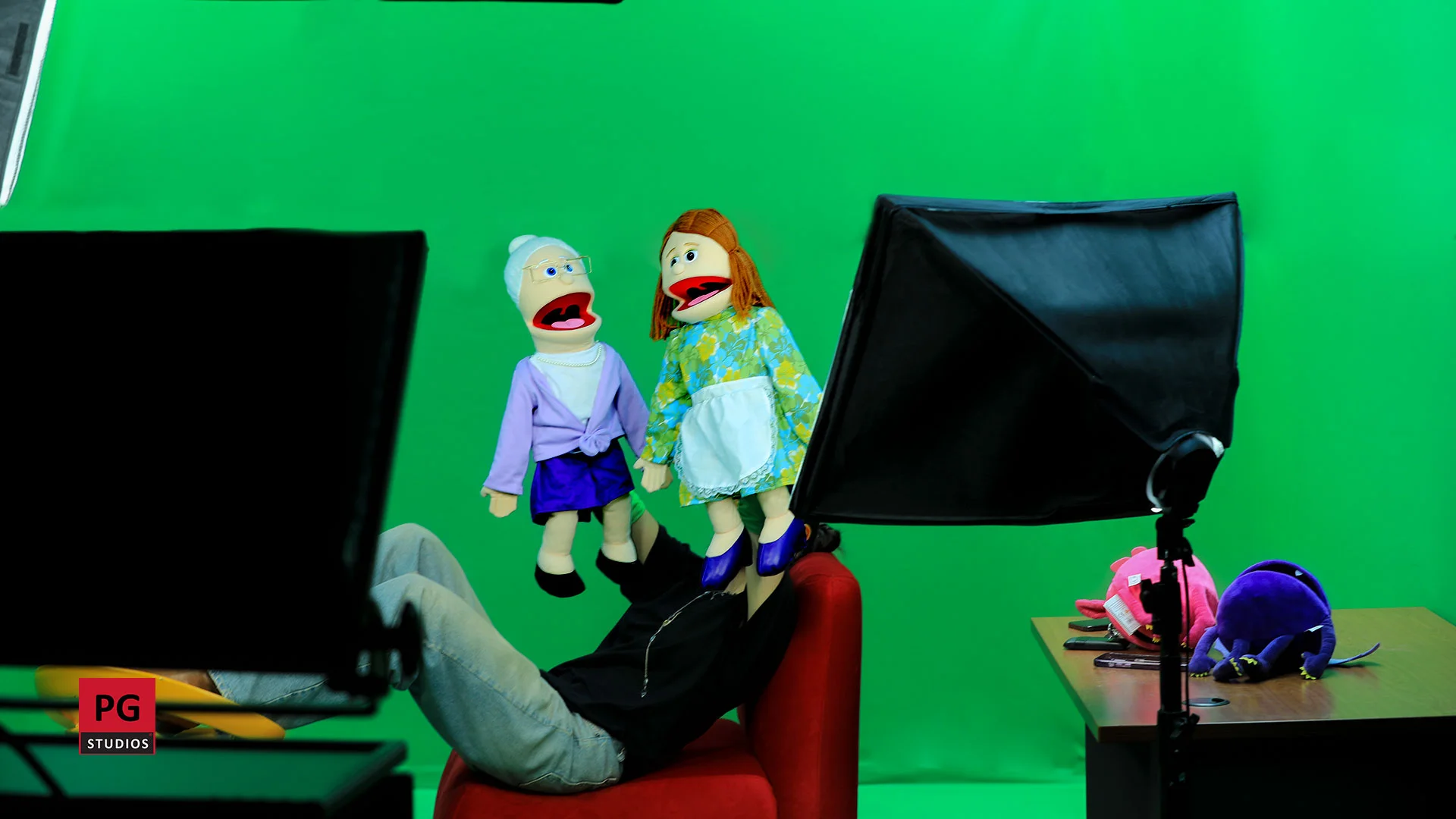Behind The Scenes