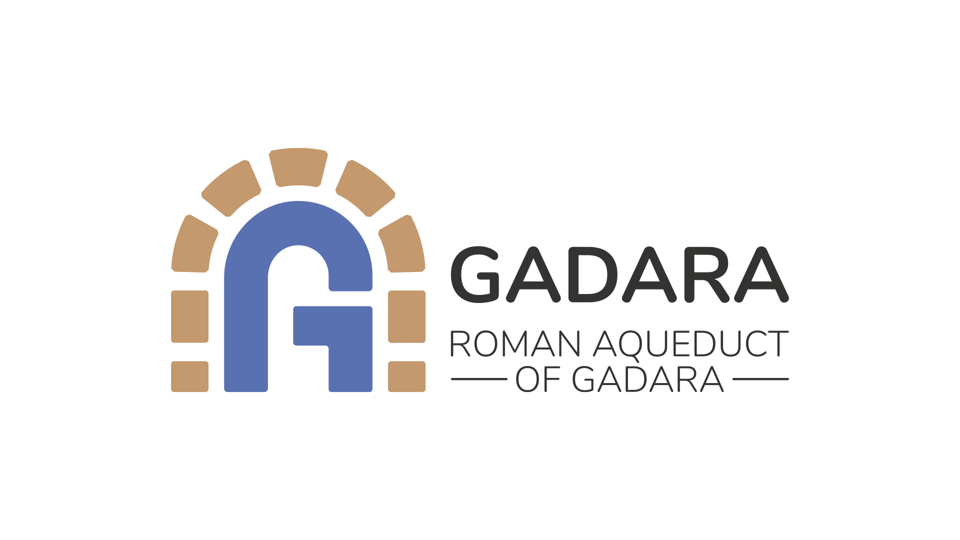 Logo Gadara - Roman Aqueduct of Gadara