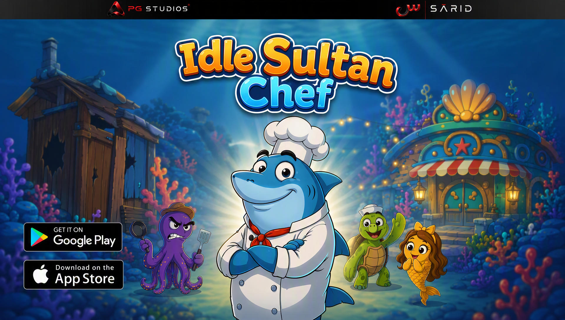 Idle sultan chef