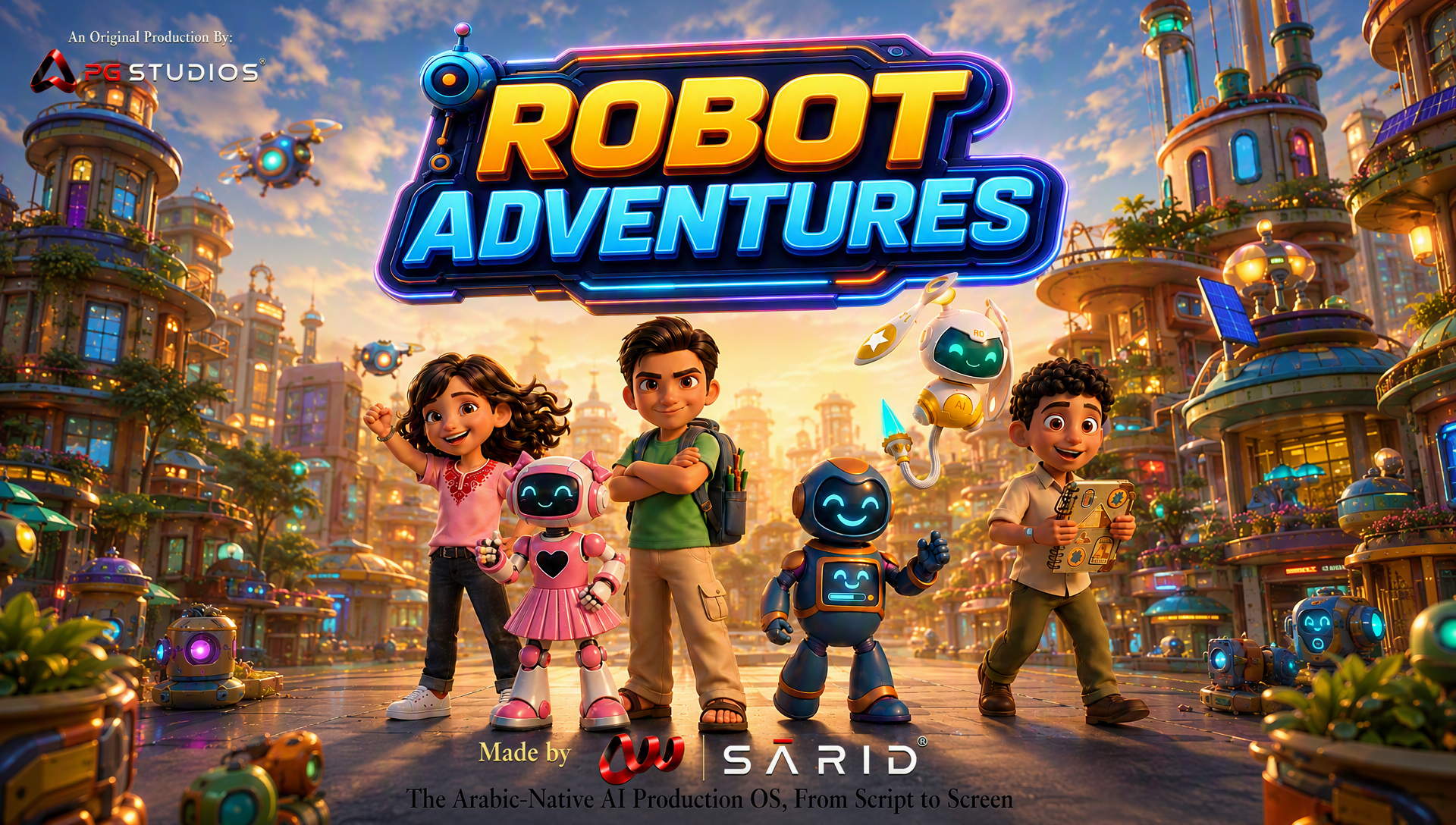 Robot Adventure