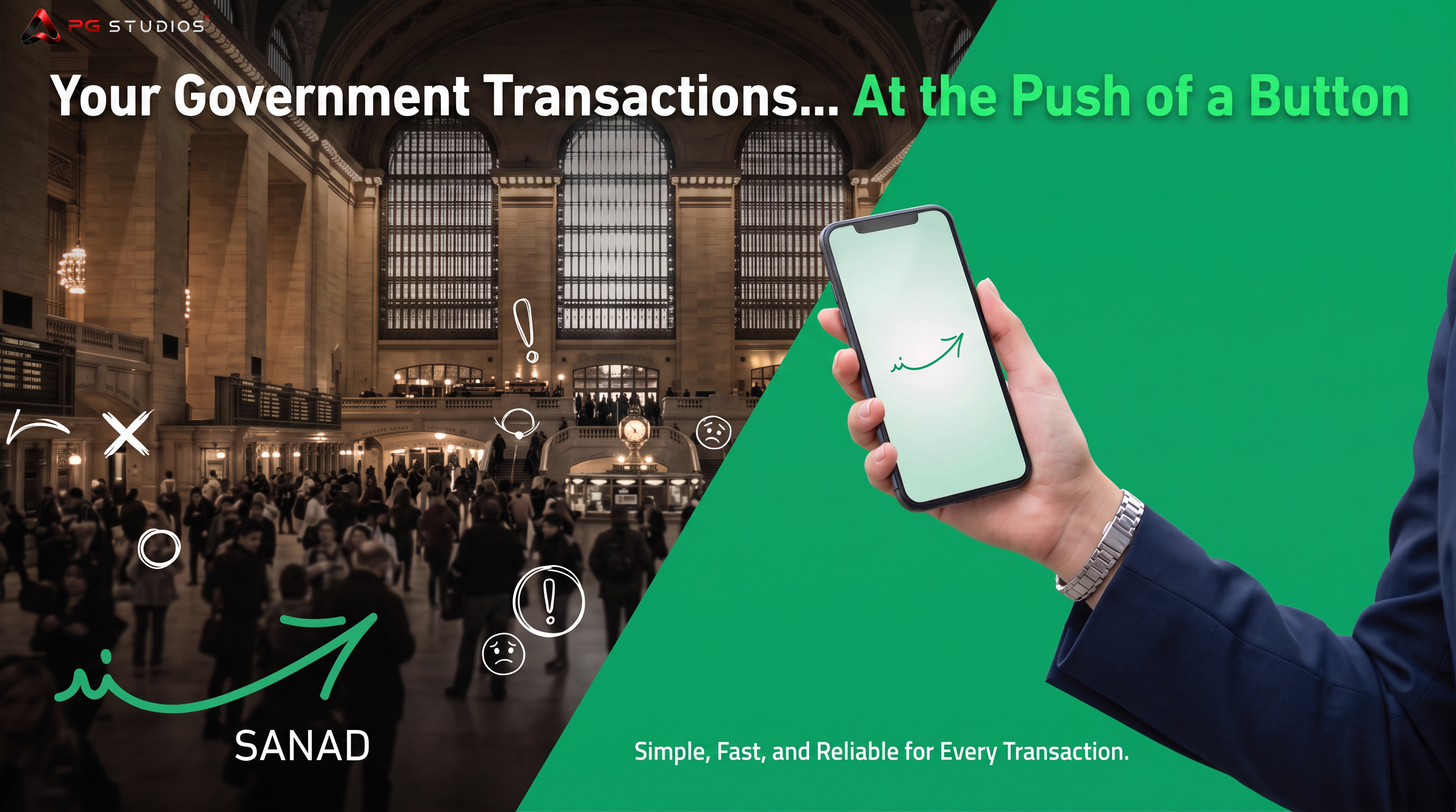 SANAD | Digital Identity & Services Platform