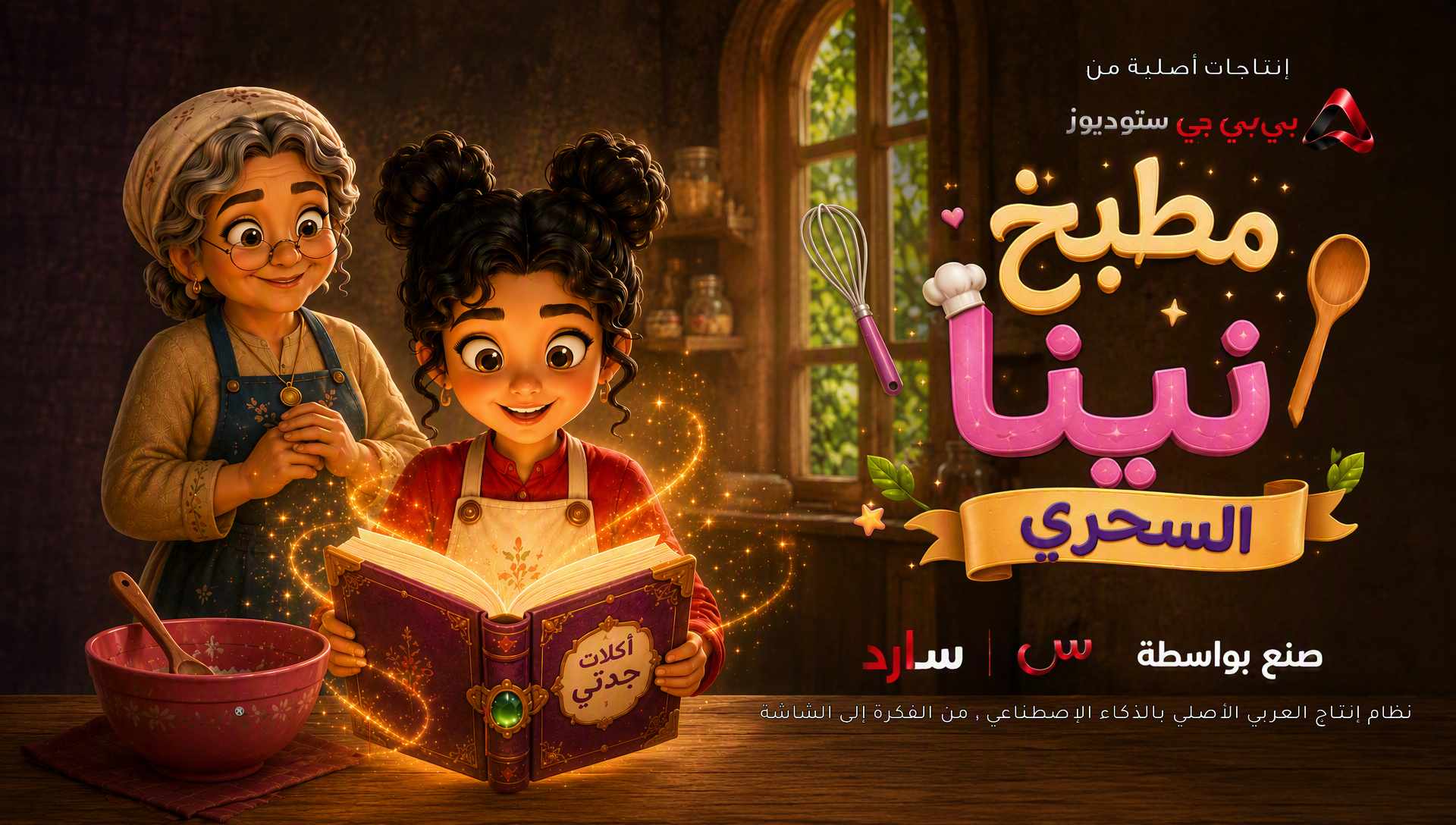 مطبخ نينا السحري