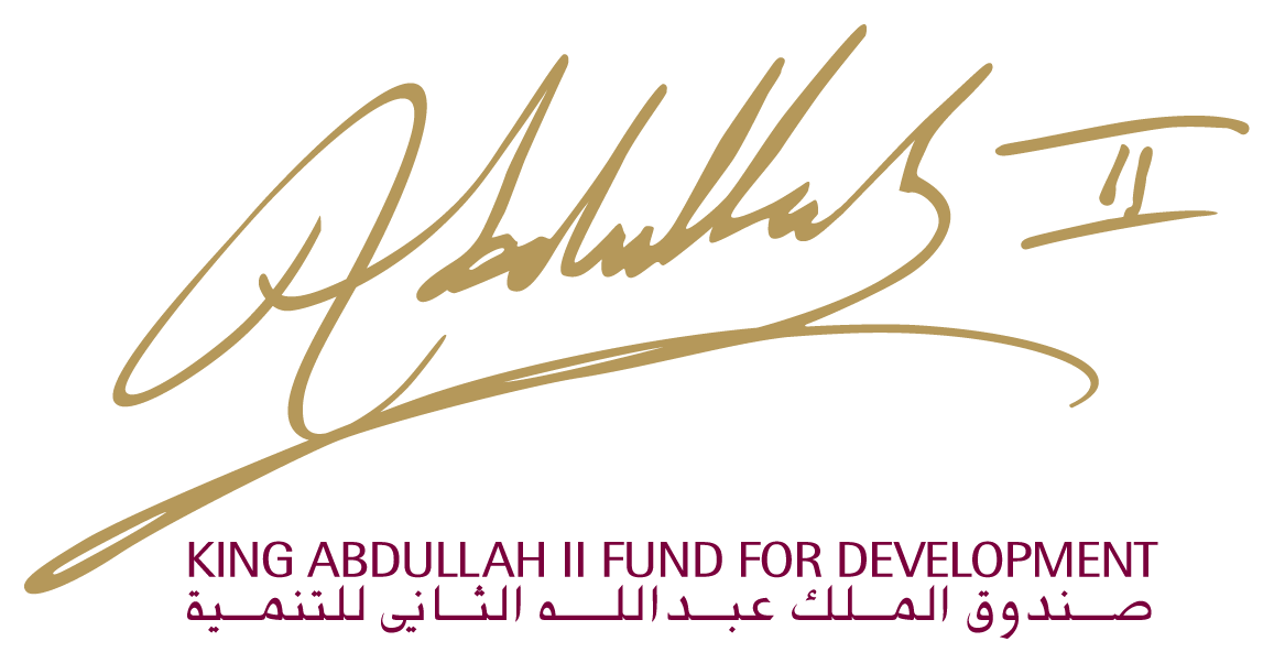 Logo King Abdullah II Fund for Development