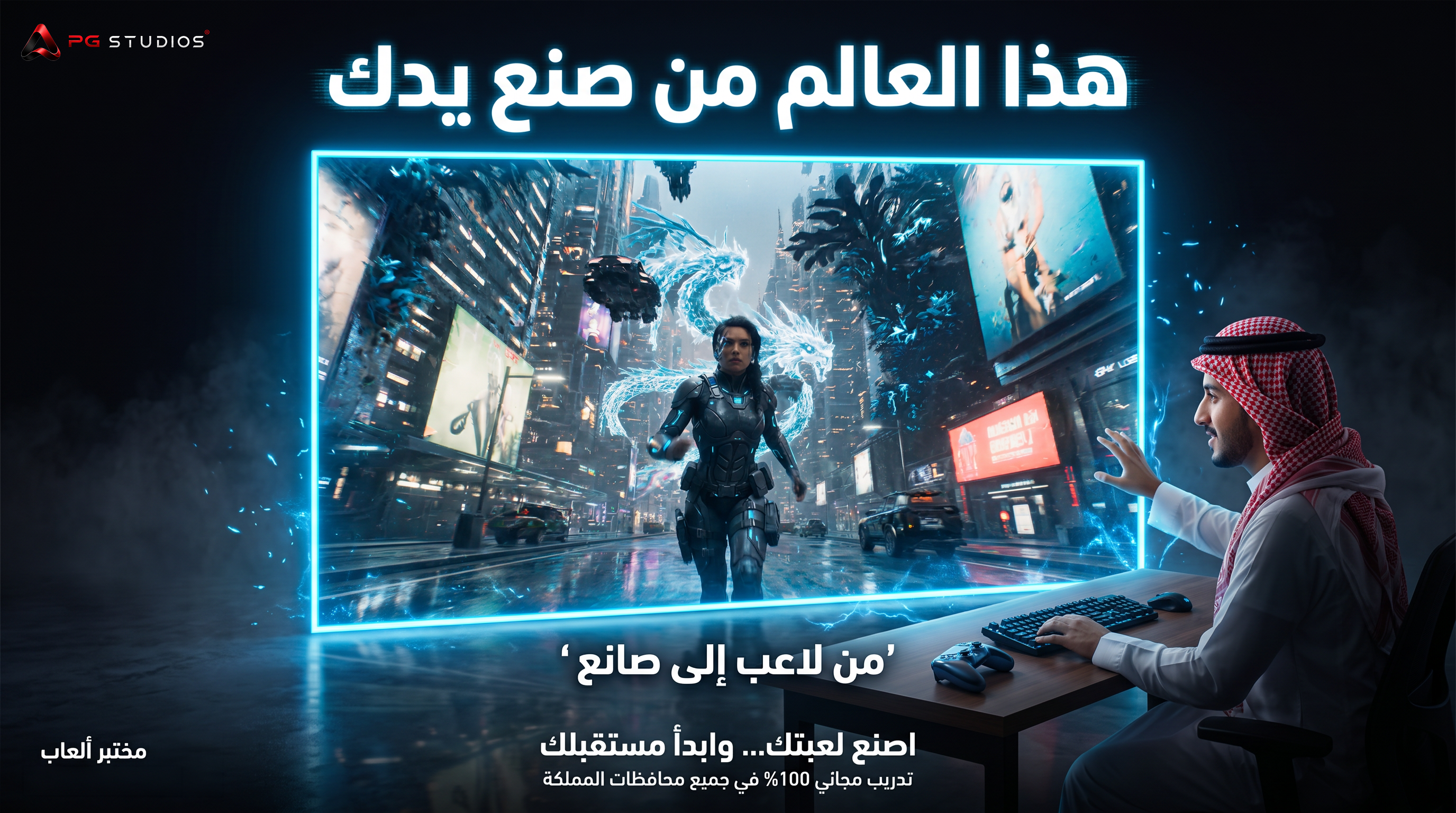 مختبر بي جي للألعاب