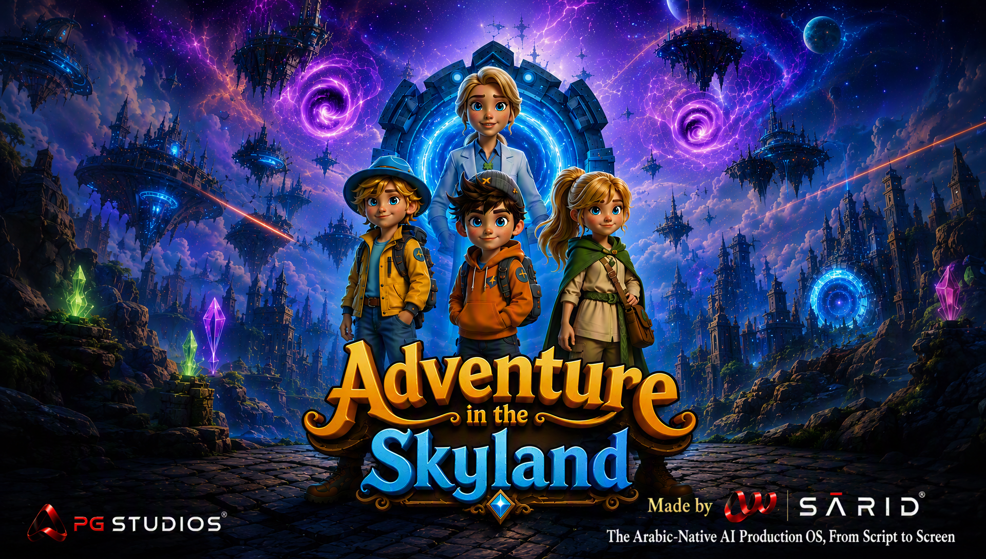 Adventure in the Skyland