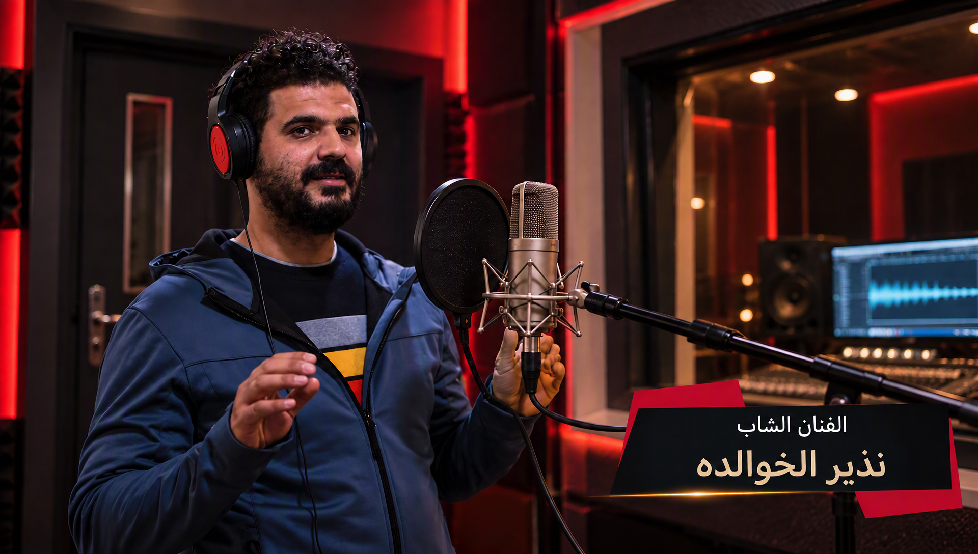 PG Studios | Voice Recording Sessions – Nadher Al-Khawaldeh
