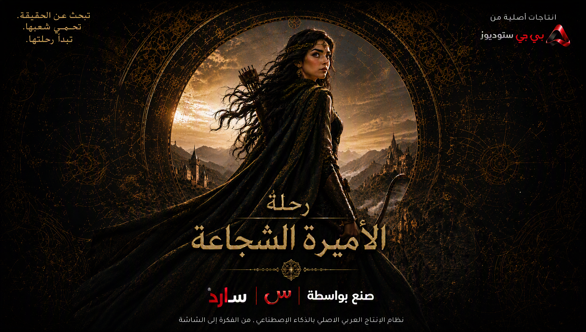 رحلة الأميرة الشجاعة