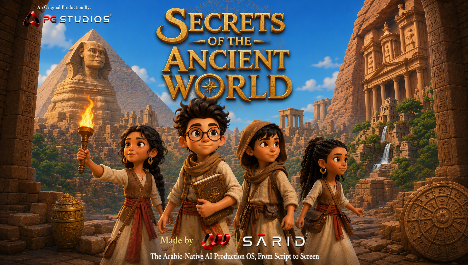 Mysteries Of The Ancient World