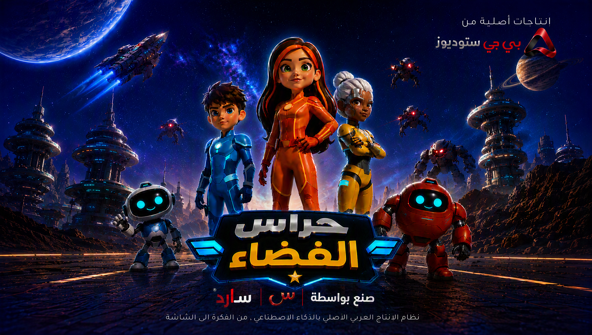 حراس الفضاء