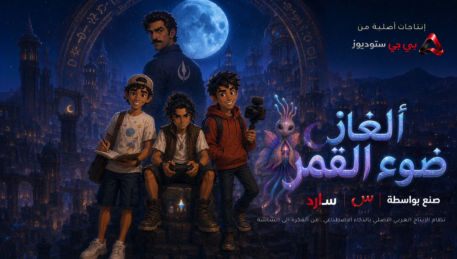ألغاز ضوء القمر
