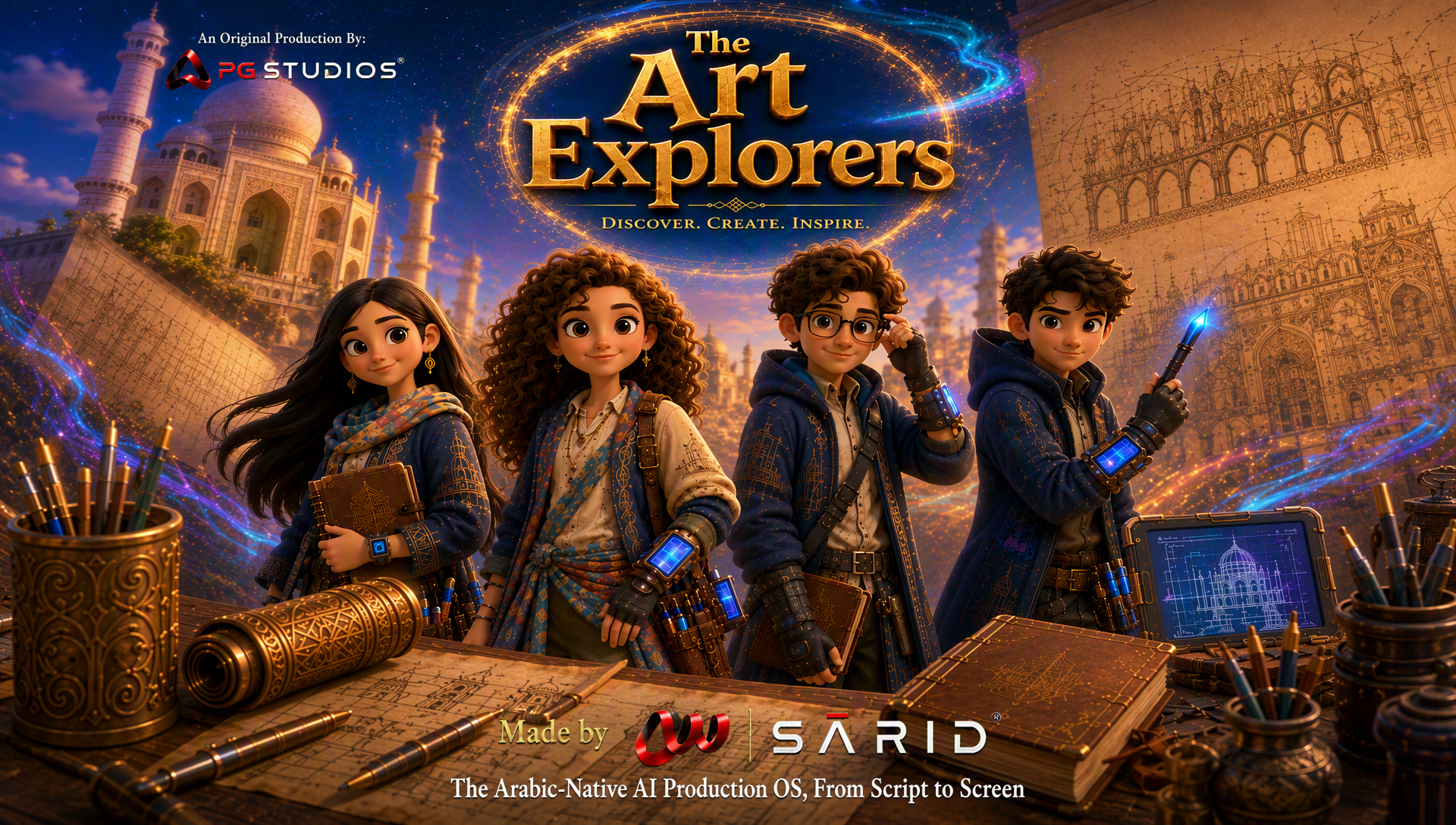 The Art Explorers