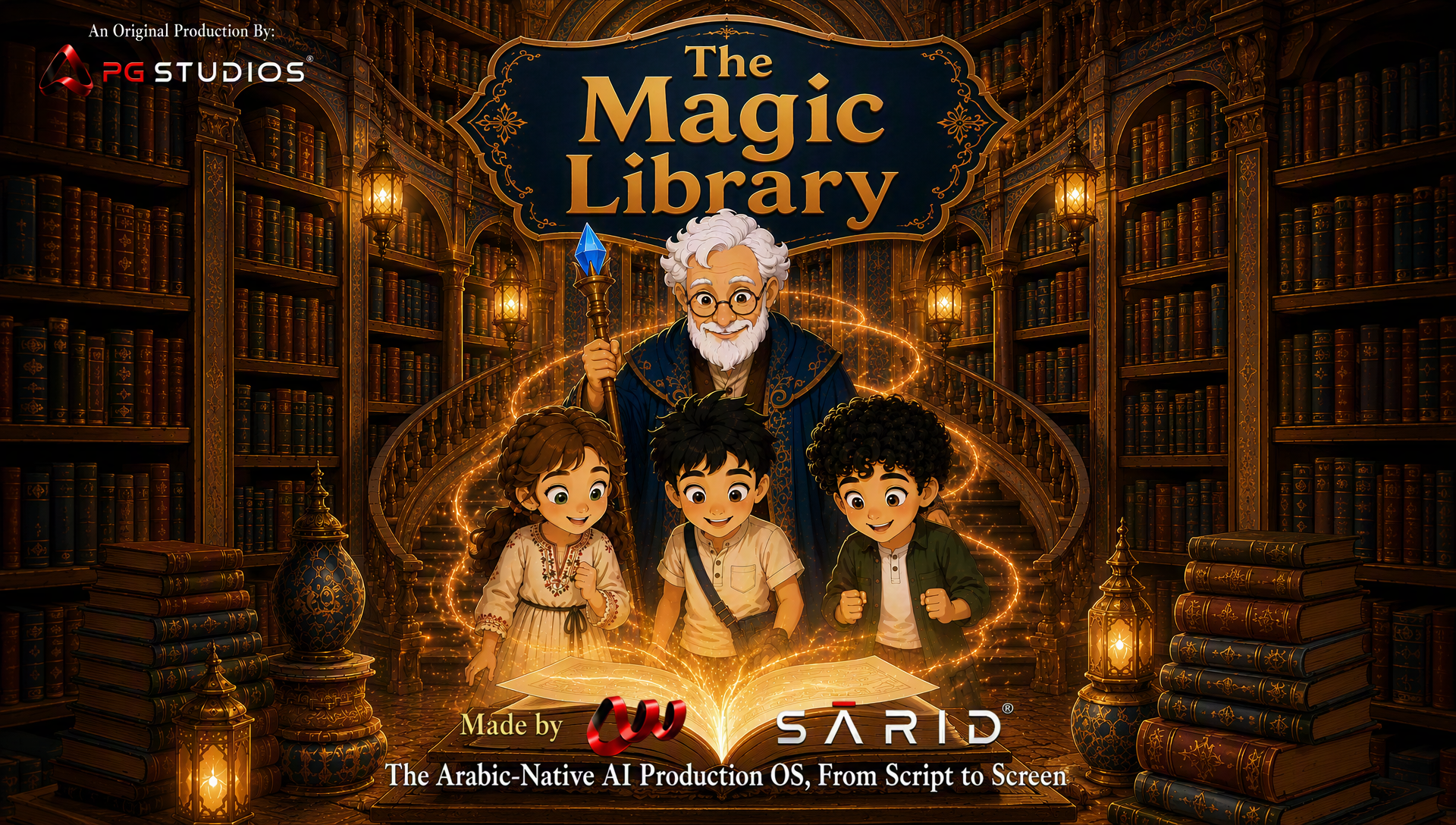 The Secret Library
