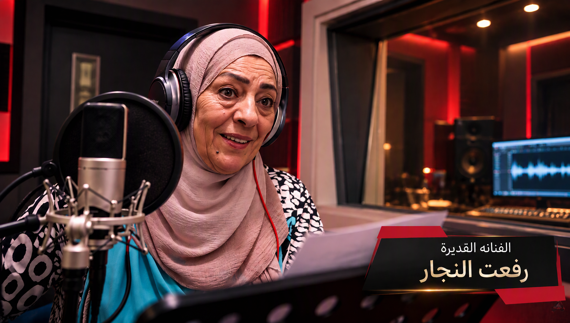 PG Studios | Voice Recording Sessions – Rifaat Alnajjar