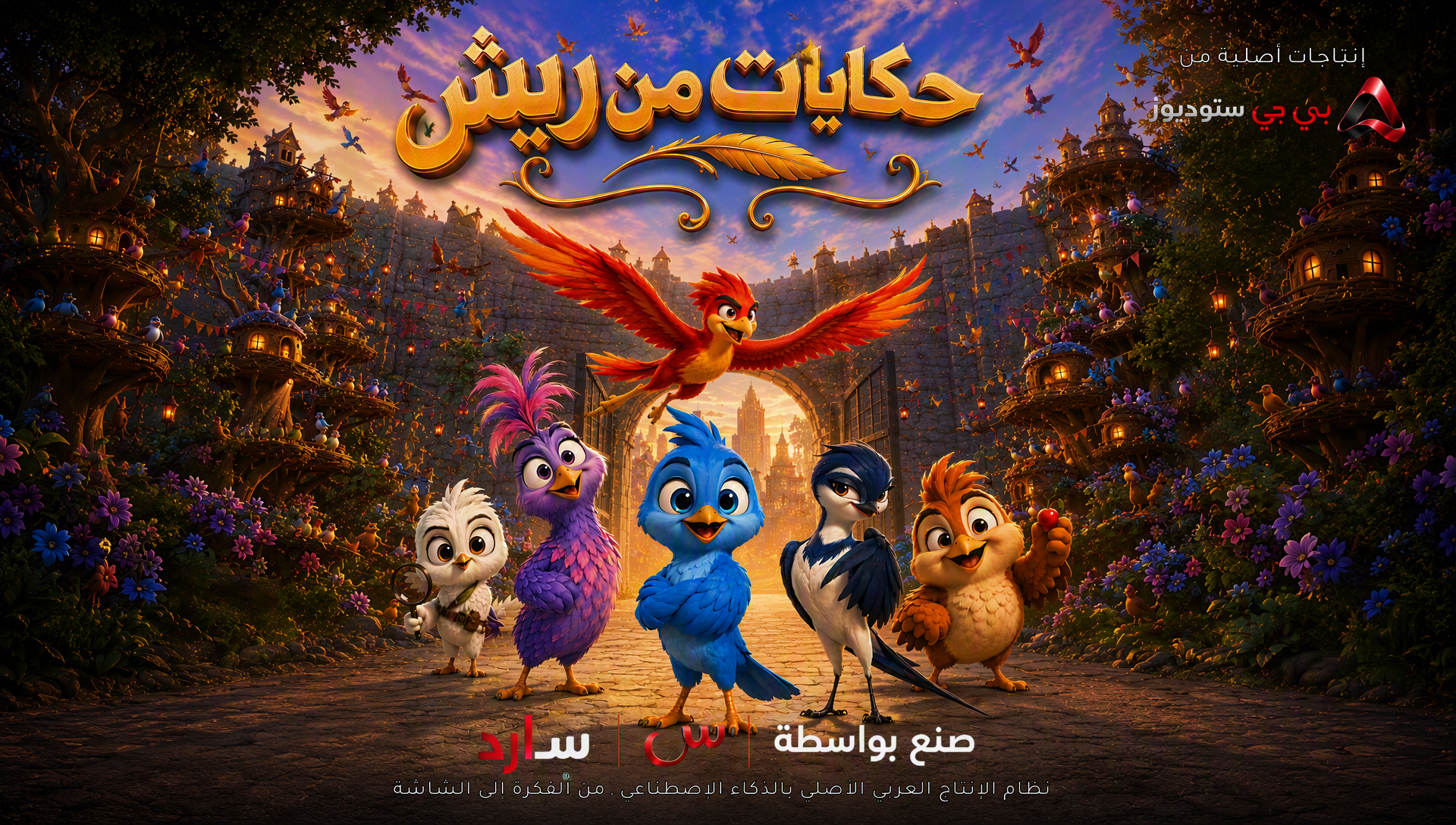حكايات من ريش