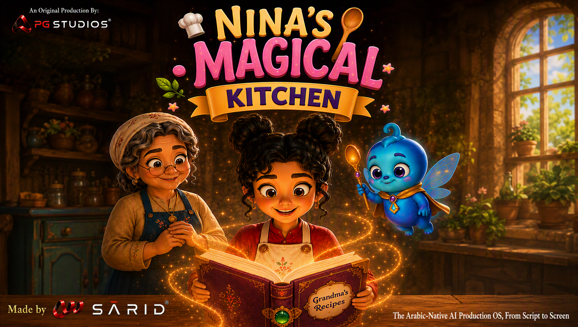 Nina's Magical Kitchen