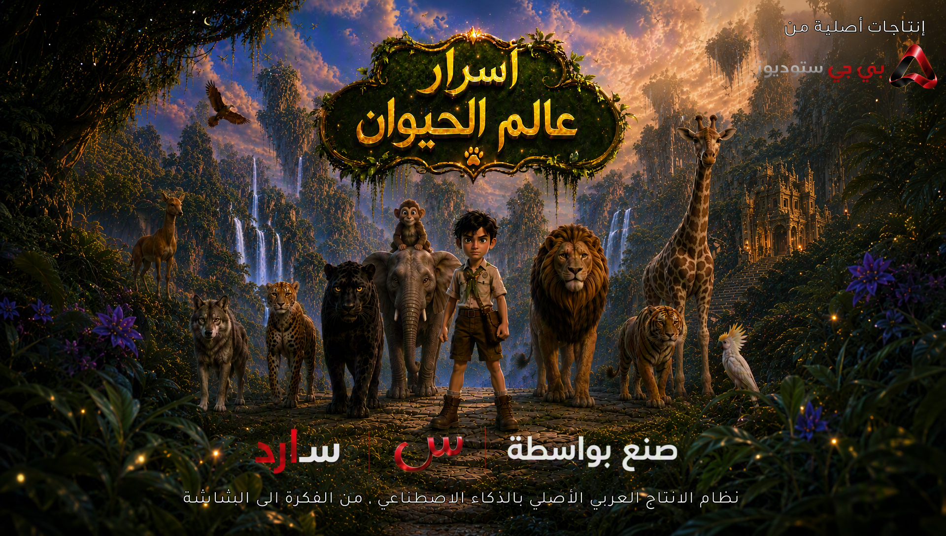 أسرار عالم الحيوان