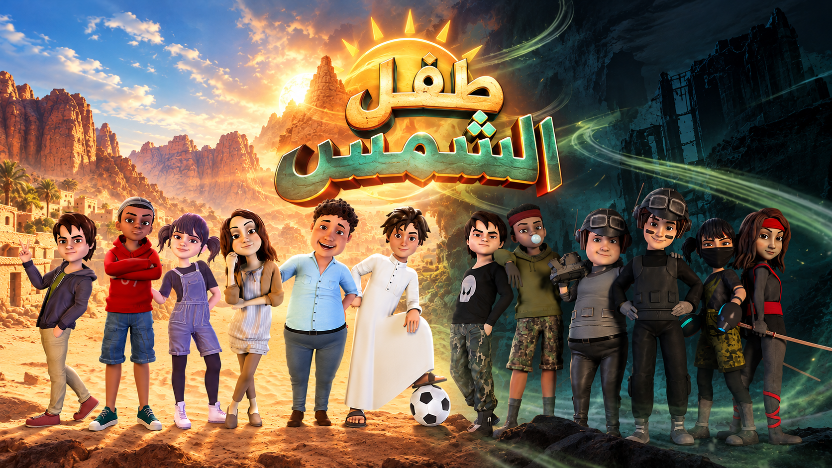 طفل الشمس