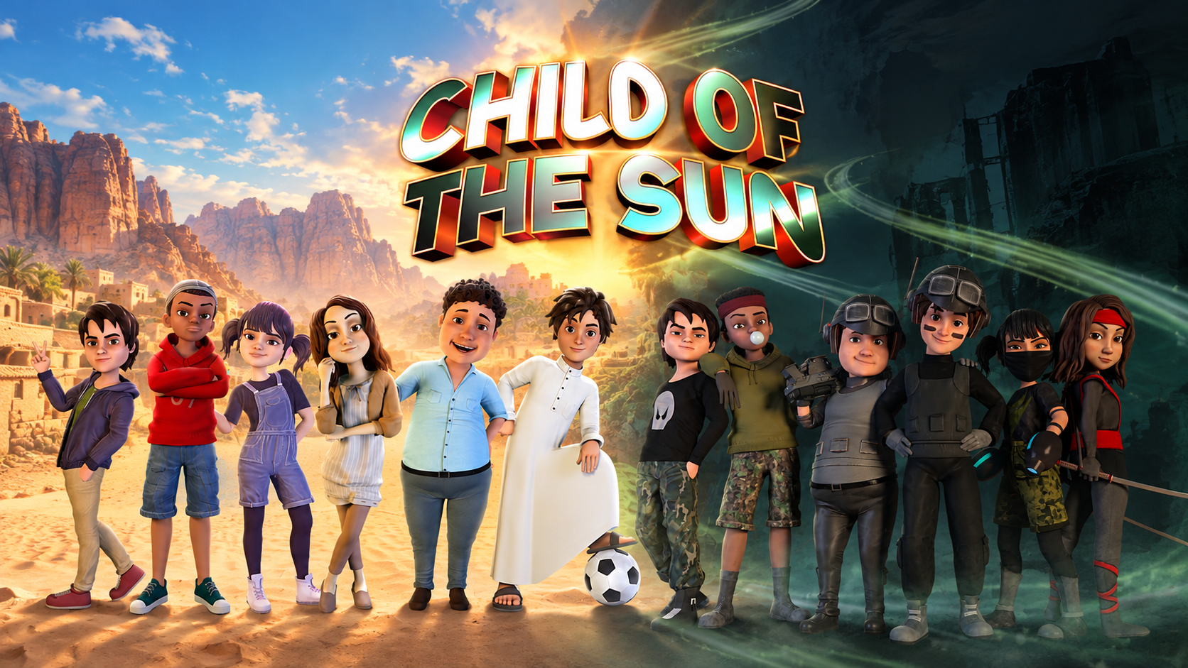 Child of the Sun