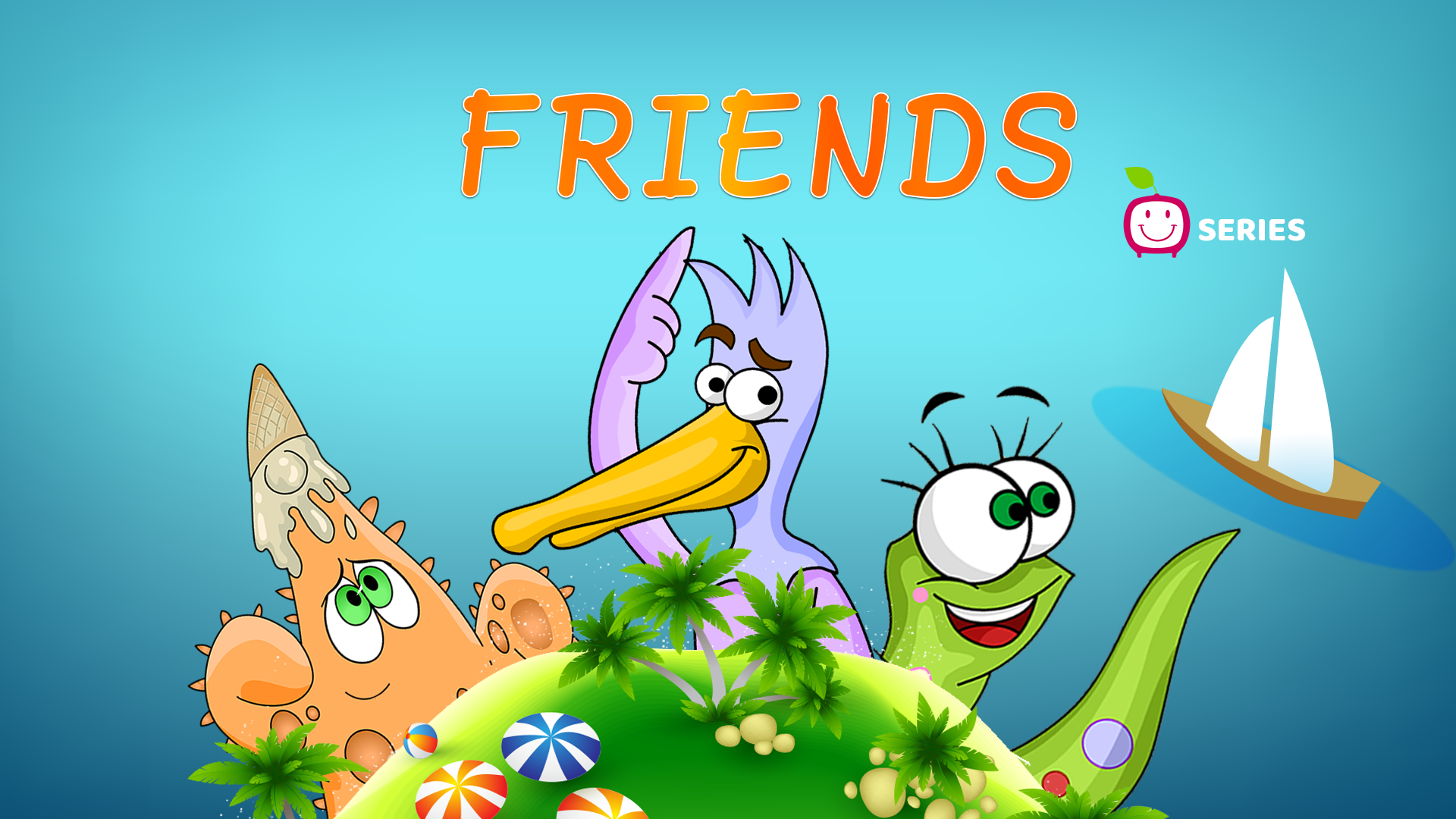 Friends | Animated Children's Series