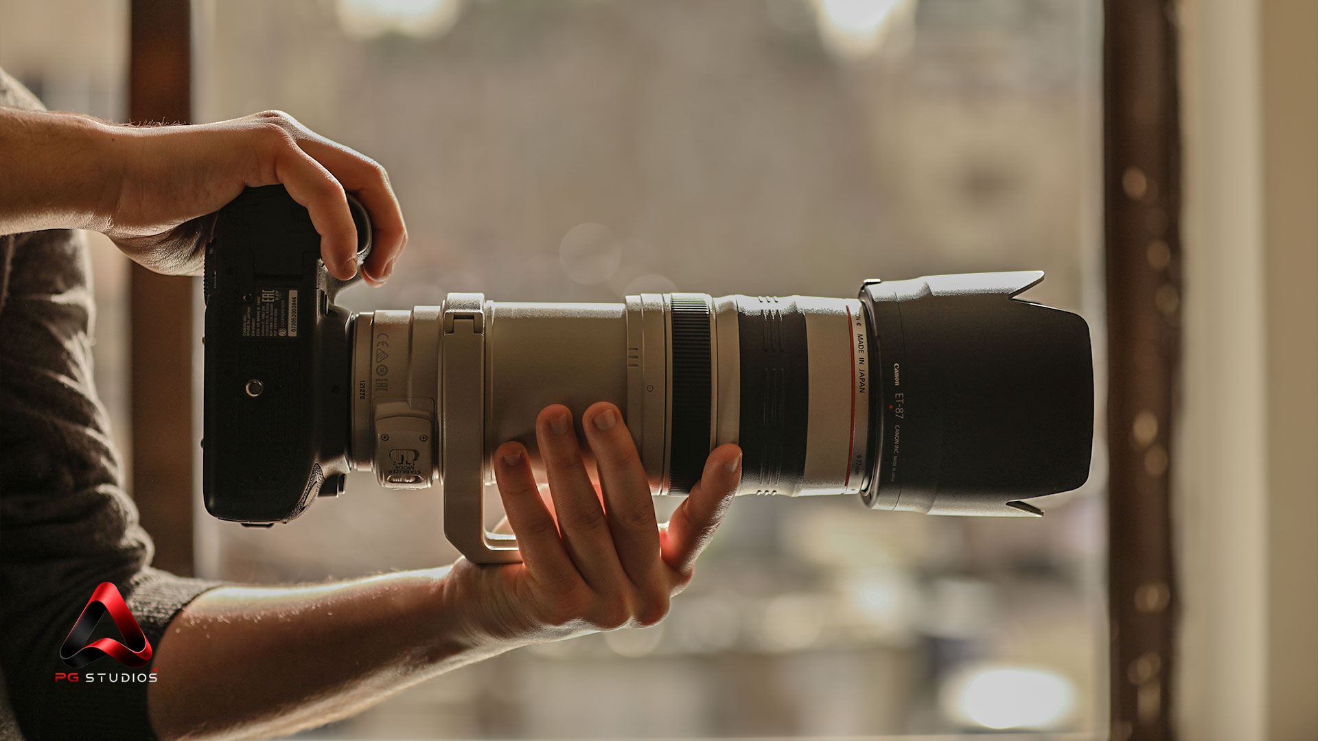 Camera and cinema lens preparation at PG Studios