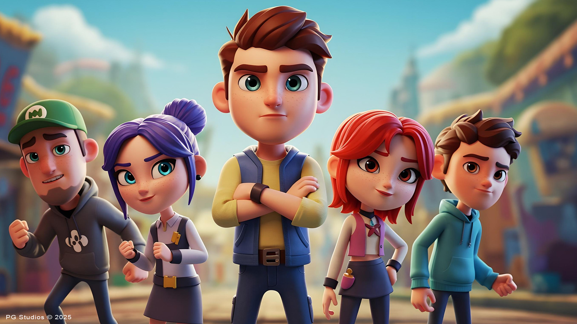 PG Studios 3D B