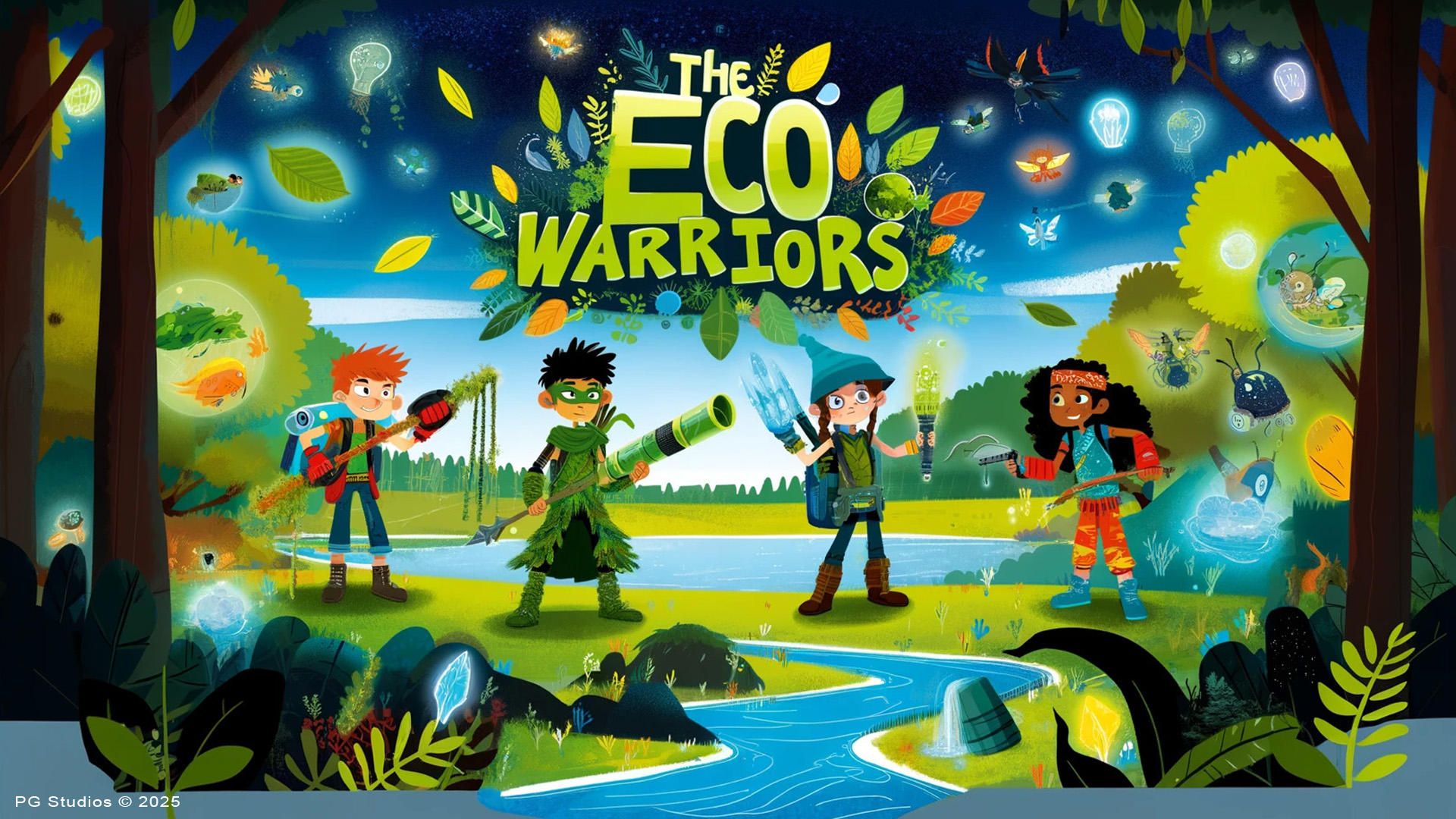 PG Studios Eco Warriors