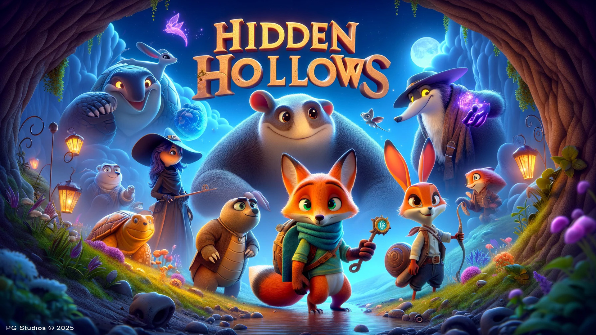 PG Studios Hidden Hollows